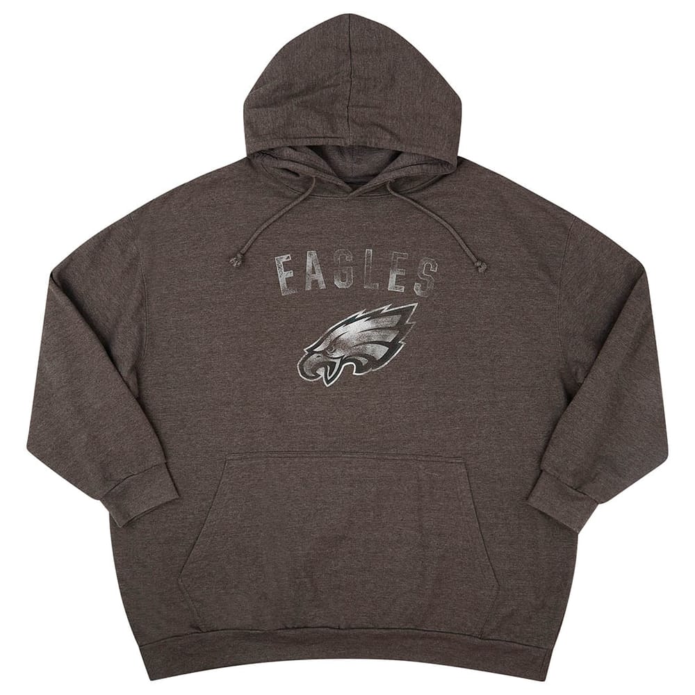 2010s Philadelphia Eagles NFL Hooded Sweat Top 4XL