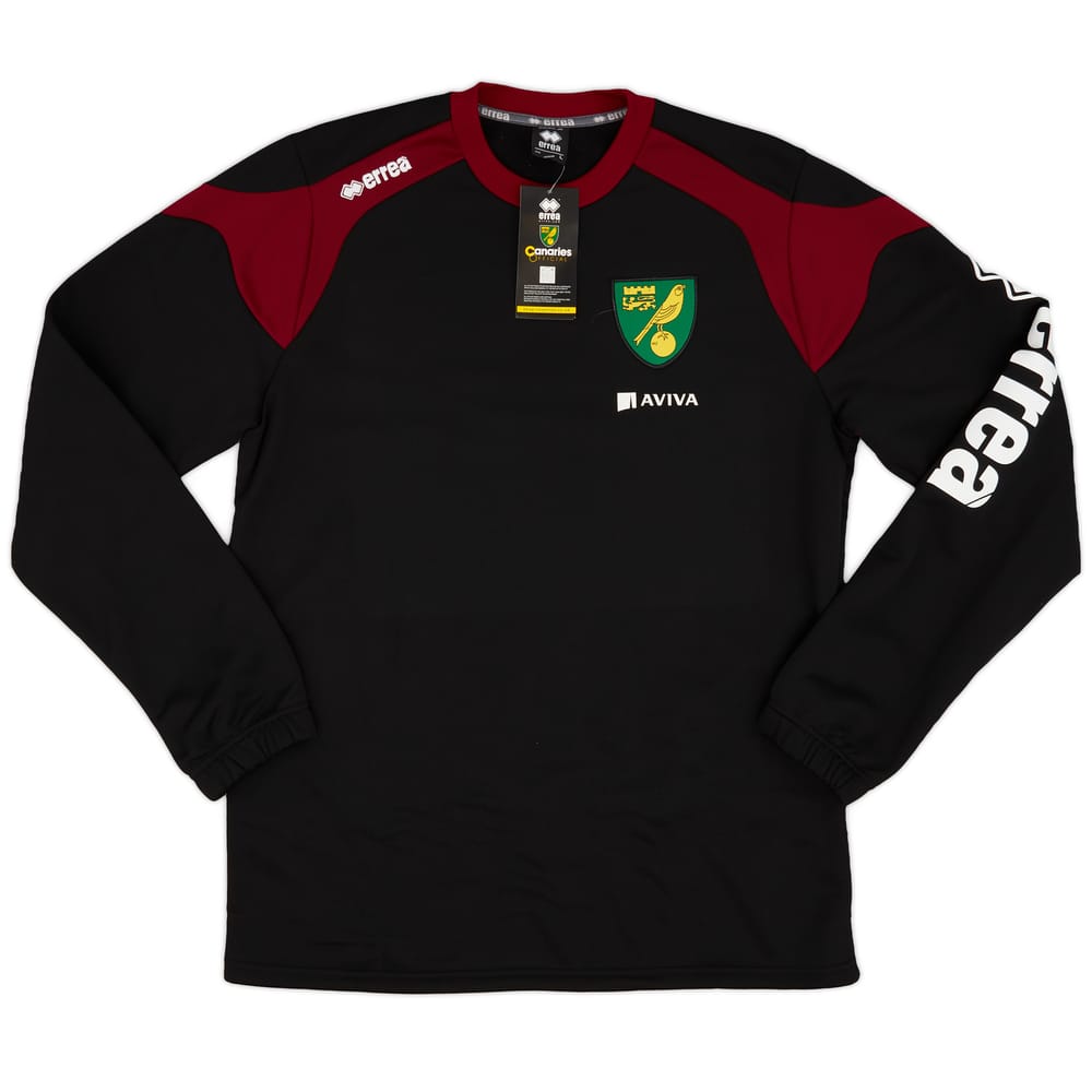 2015-16 Norwich Errea Training Top