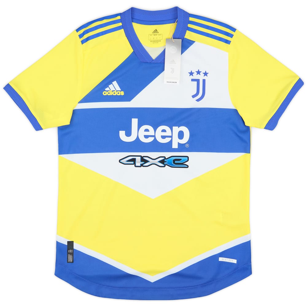 2021-22 Juventus Authentic Third Shirt (Asian size L)