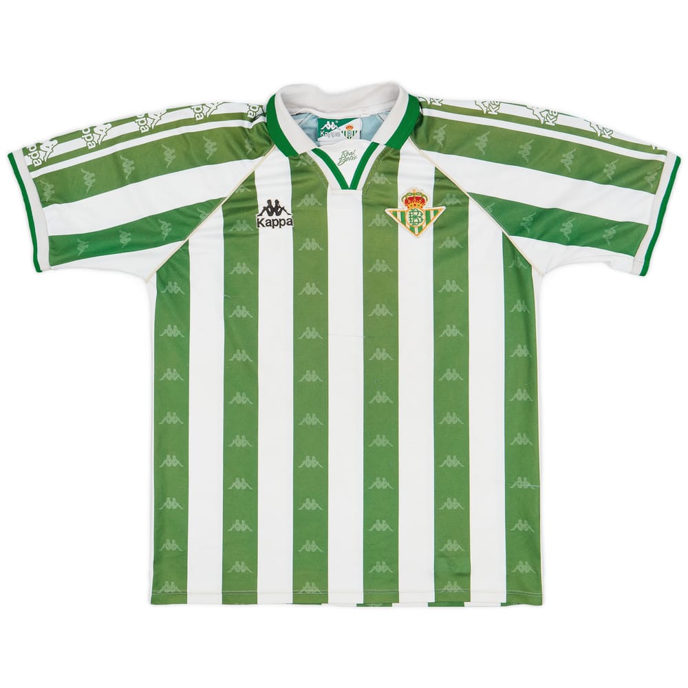 1995-97 Real Betis Home Shirt - 5/10 - (S)
