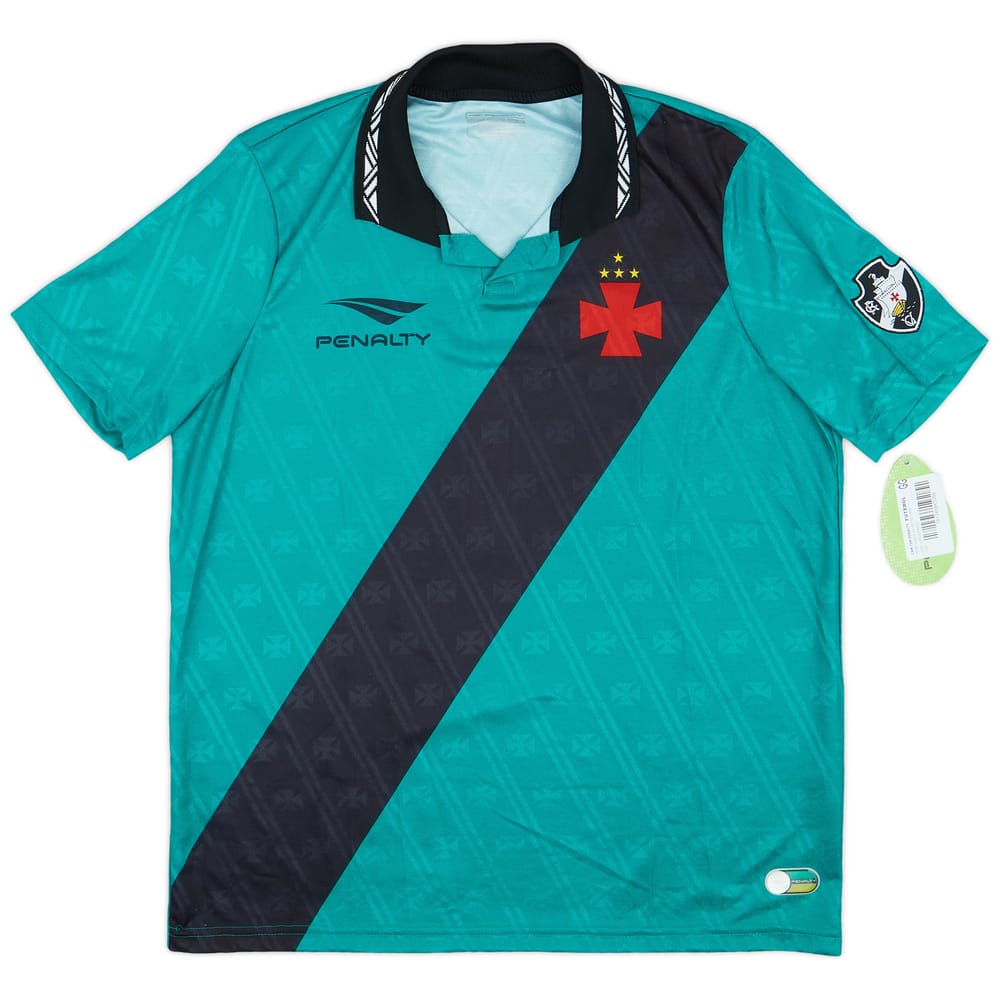 2010-11 Vasco da Gama 'Retro 1995' GK Shirt #1 (XL)