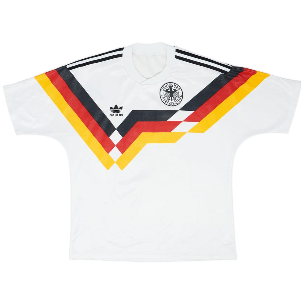 1988-90 West Germany Home Shirt - 9/10 - (M)