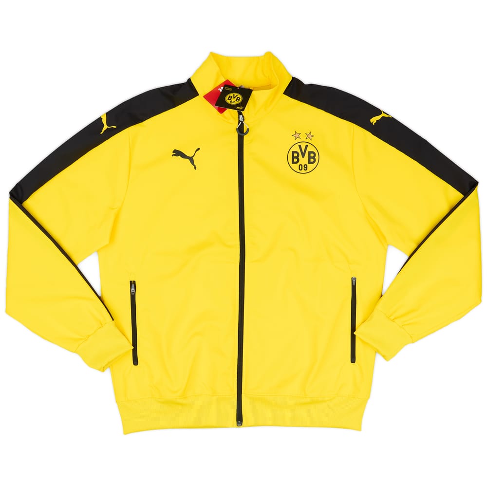 2015-16 Borussia Dortmund Puma Stadium Jacket