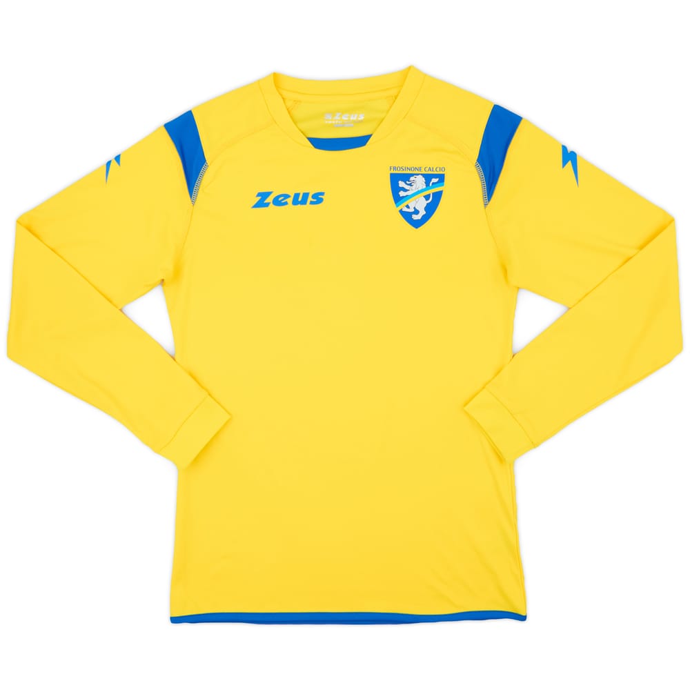 2018-19 Frosinone Zeus Training L/S Shirt - 9/10 - (S)