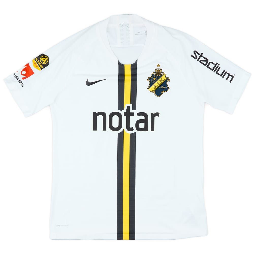 2019 AIK Stockholm Match Issue Away Shirt #31