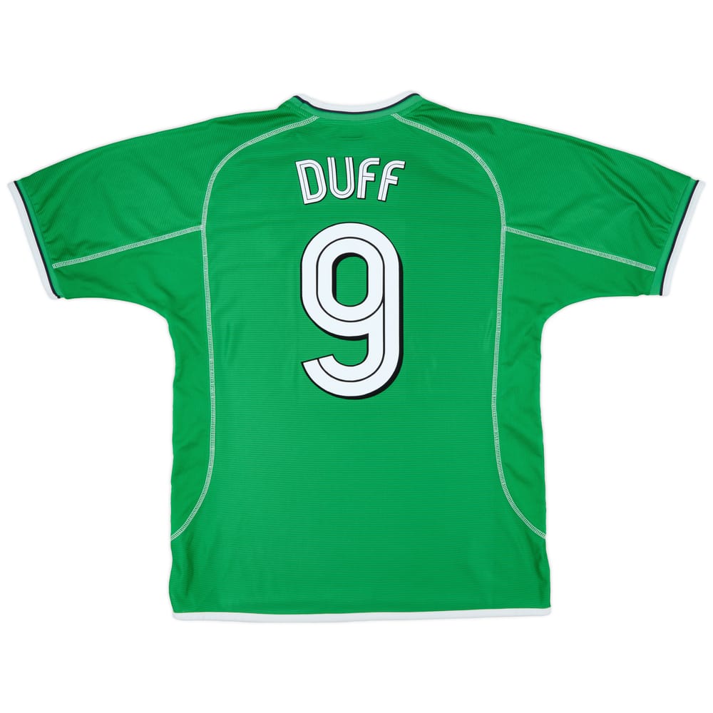 2001-03 Ireland Home Shirt Duff #9 - 6/10 - (L)