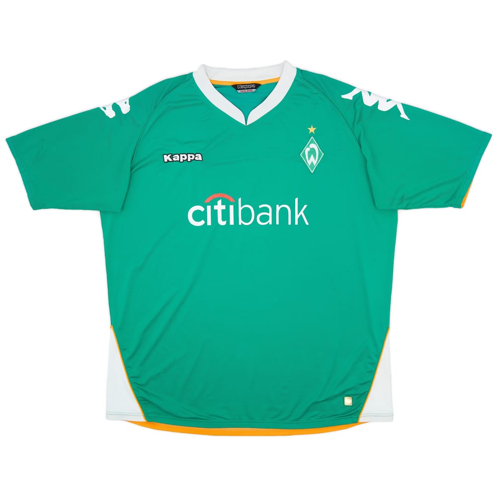 2007-08 Werder Bremen Home Shirt - 7/10 - (3XL)