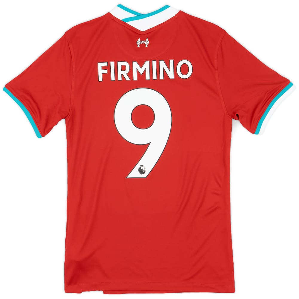 2020-21 Liverpool Home Shirt Firmino #9 - 10/10 - (S)