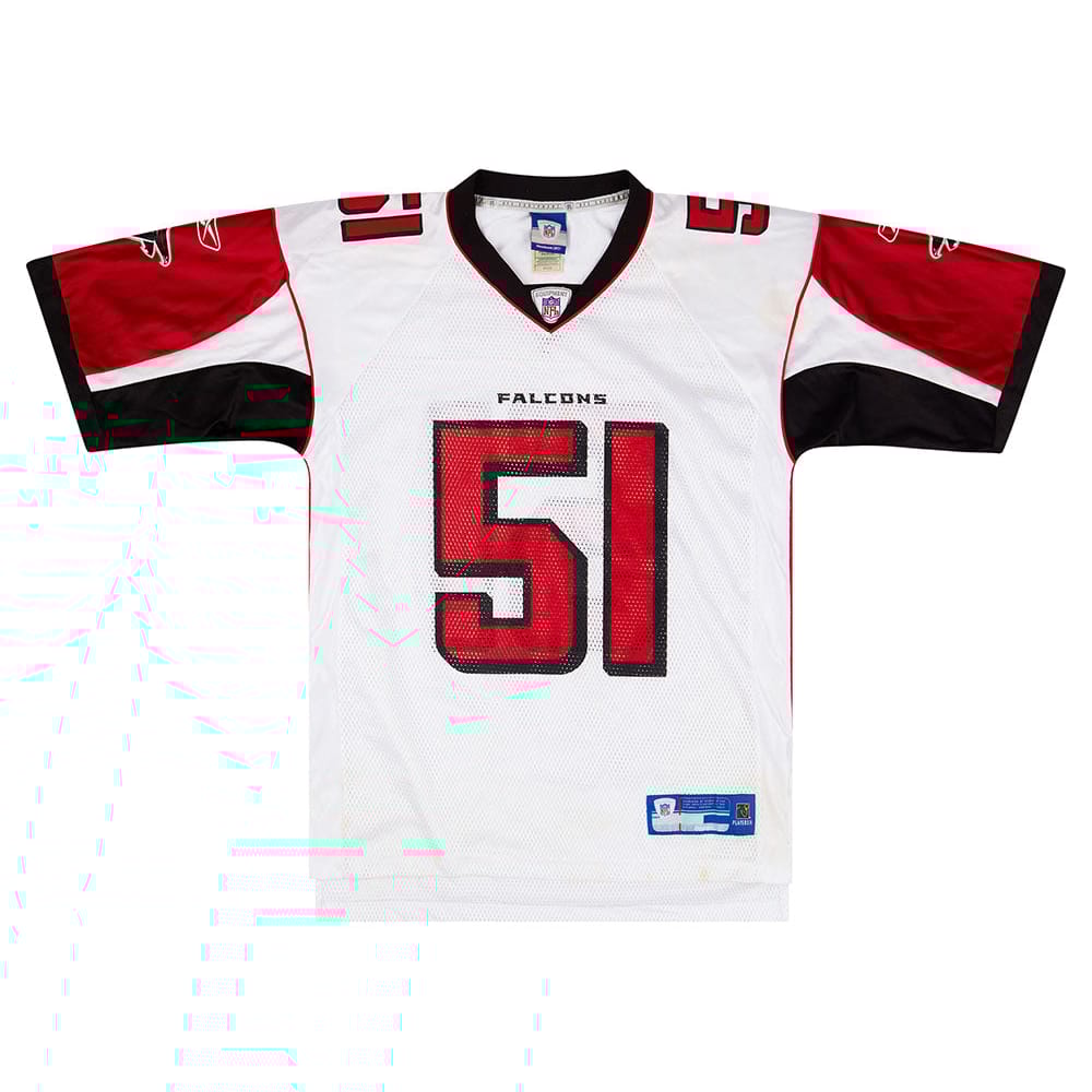 2005-06 Atlanta Falcons Williams #51 Reebok On Field Jersey (Away) M