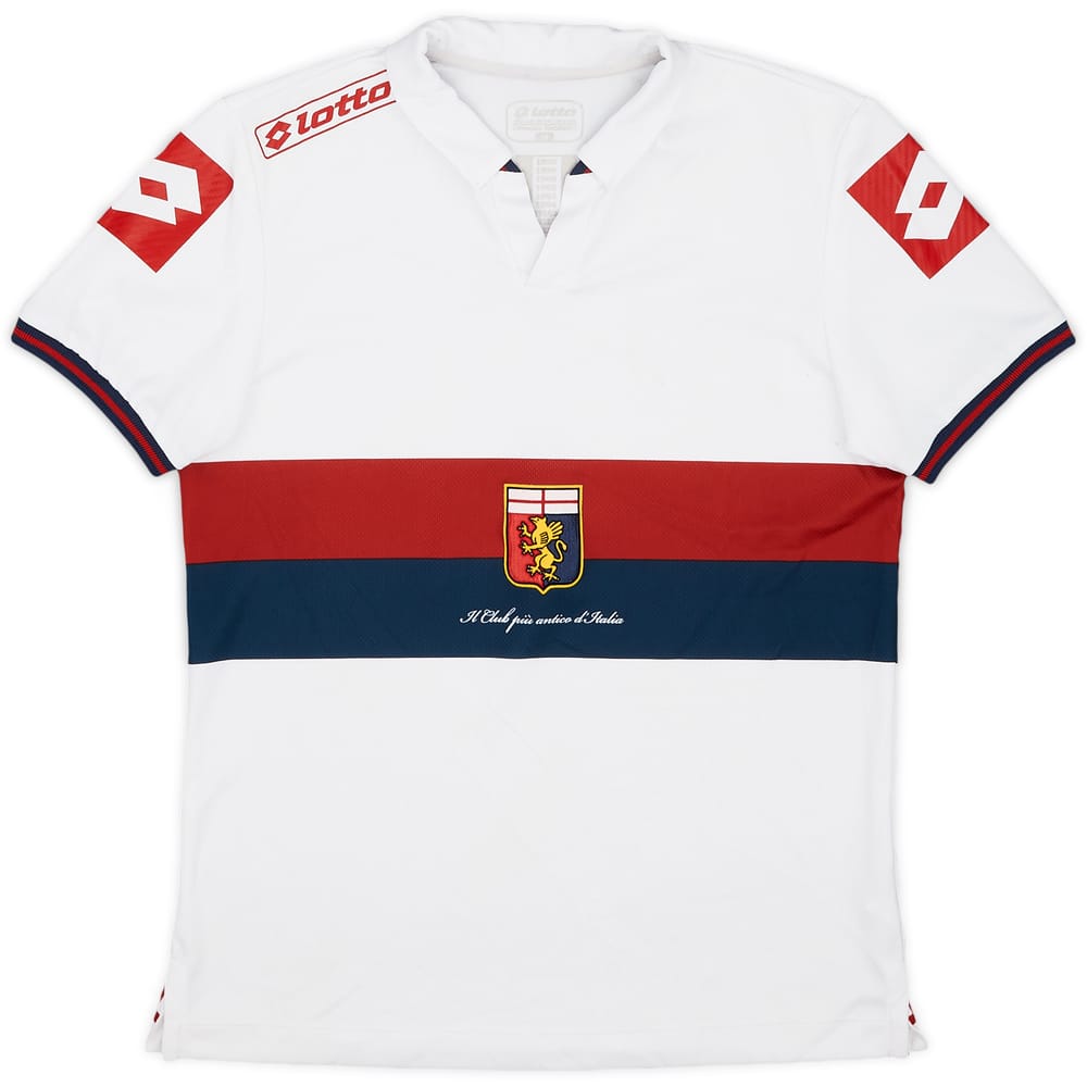 2014-15 Genoa Away Shirt - 8/10 - (M.Boys)