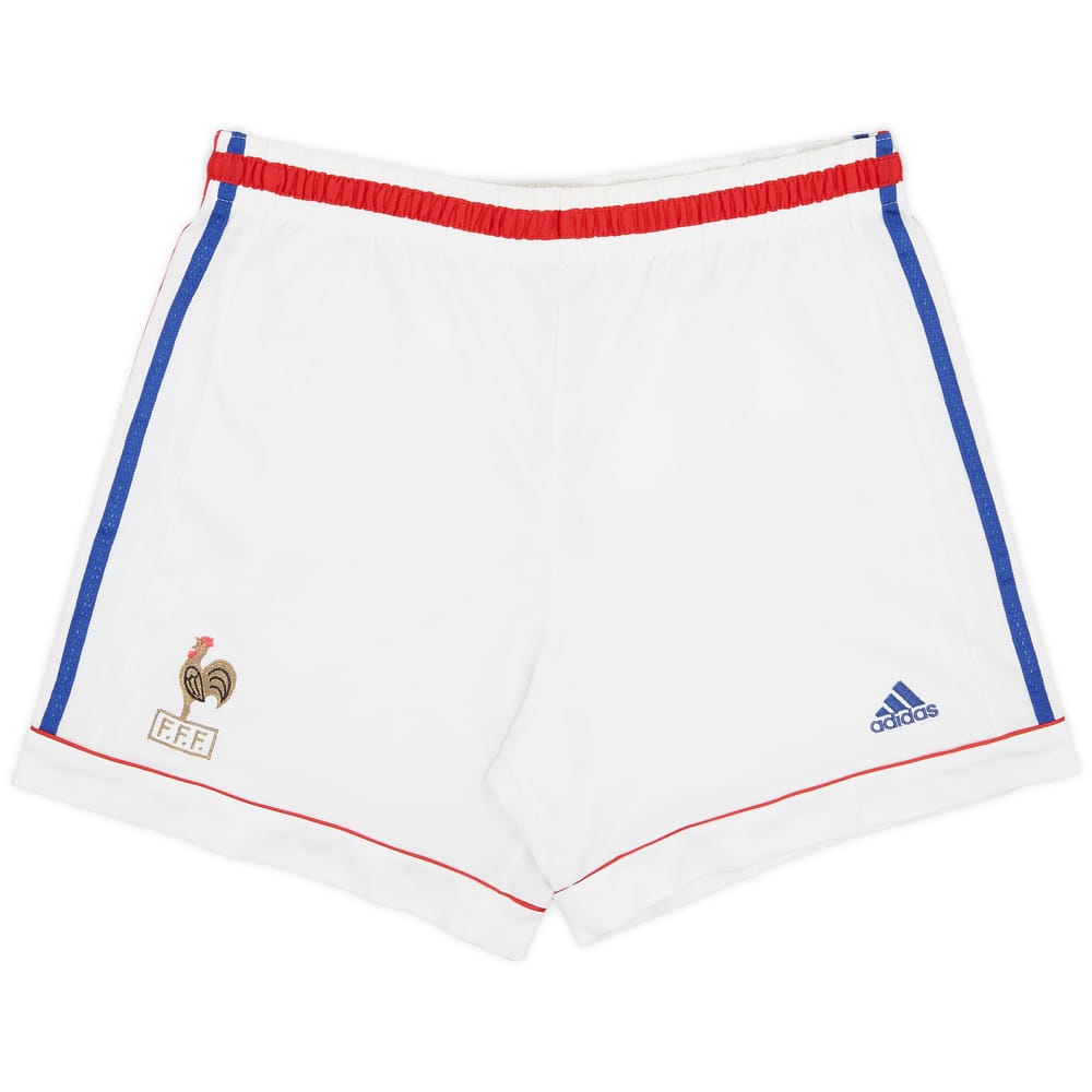 1998-00 France Home Shorts - 6/10 - (L)