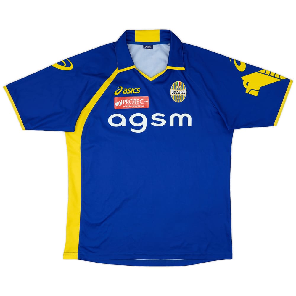 2011-12 Hellas Verona Home Shirt - 7/10 - (XXL)