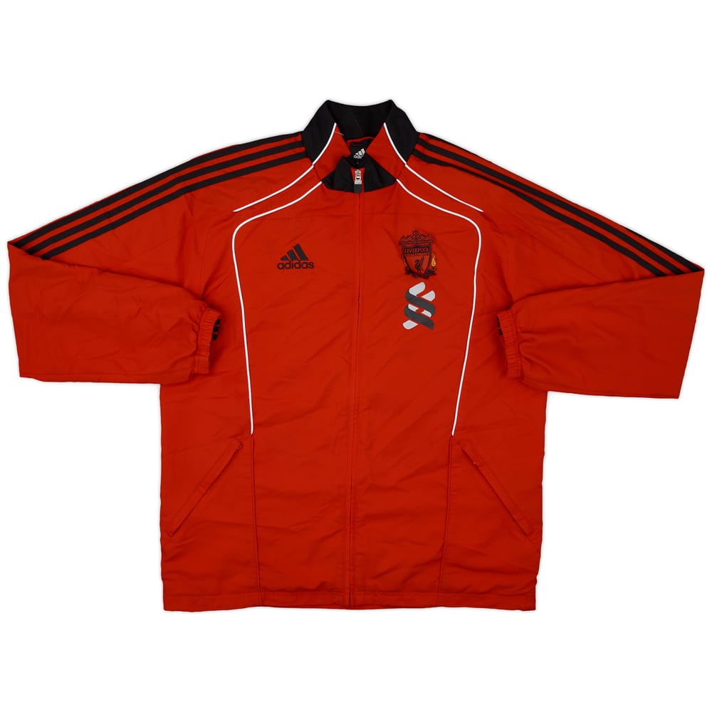 2010-11 Liverpool adidas Track Jacket - 6/10 - (L/XL)