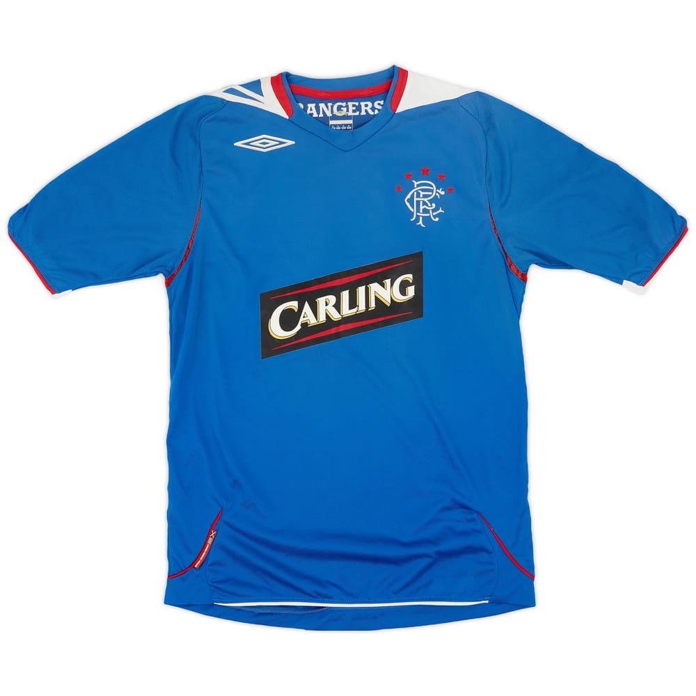 2006-07 Rangers Home Shirt - 5/10 - (S)