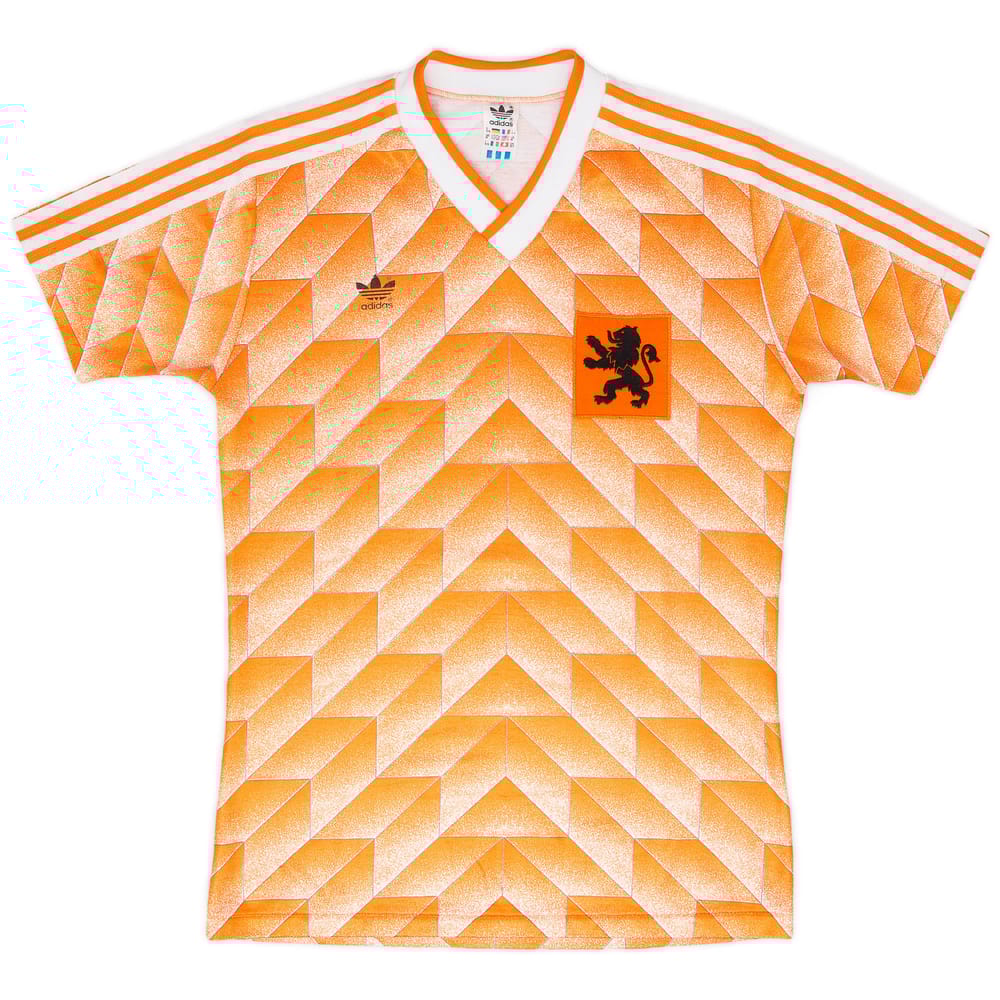 1988 Netherlands Home Shirt - 9/10 - (M)