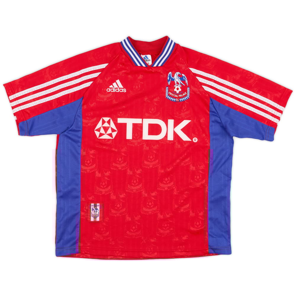 1998-99 Crystal Palace Home Shirt - 7/10 - (Y)