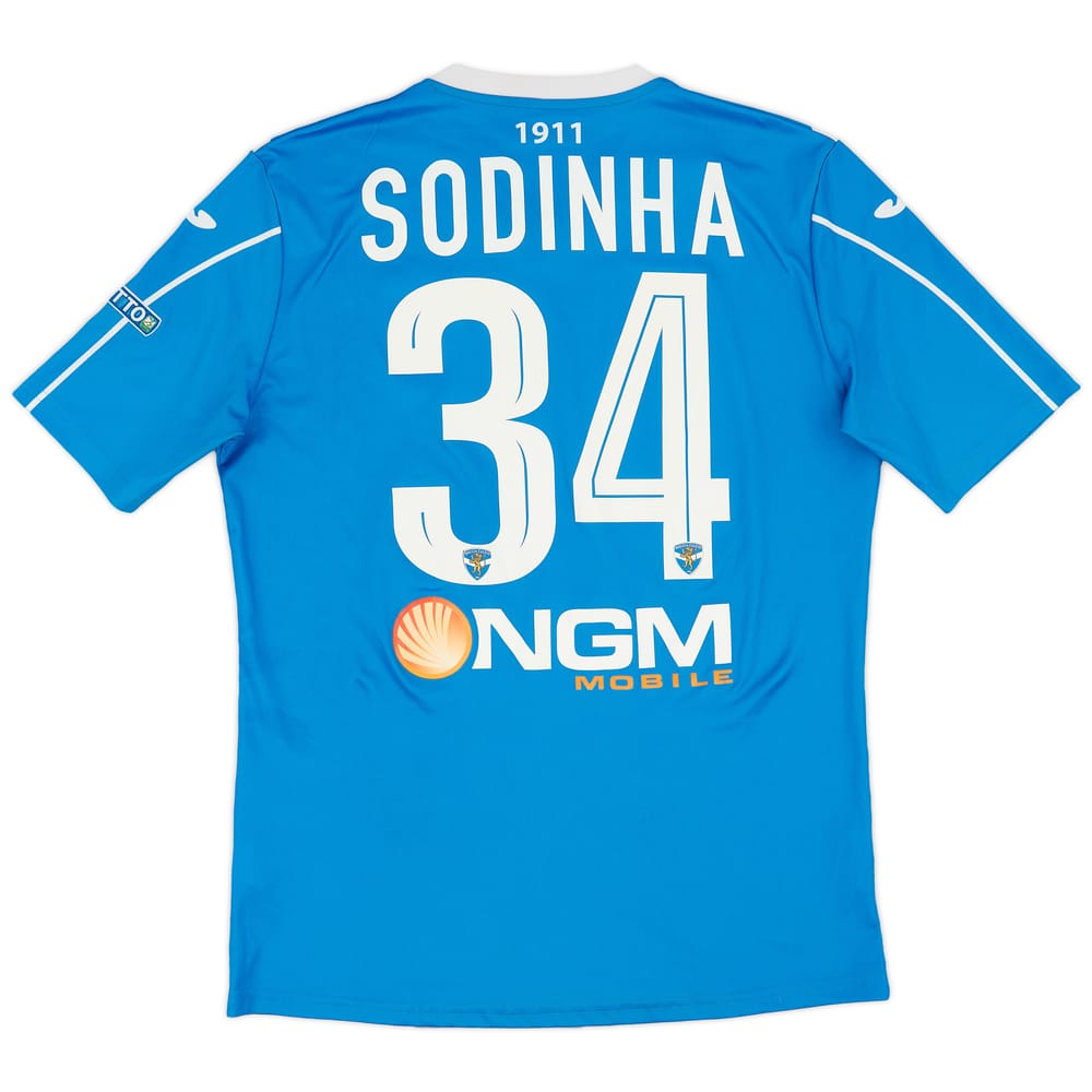2014-15 Brescia Home Shirt Sodinha #34 - 6/10 - (L)