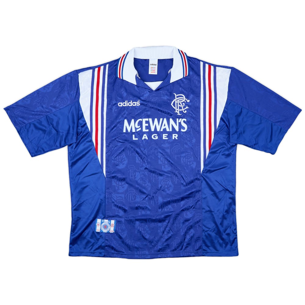 1996-97 Rangers Home Shirt - 9/10 - (XXL)