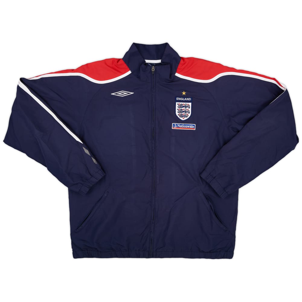 2007-09 England Umbro Track Jacket - 8/10 - (L)