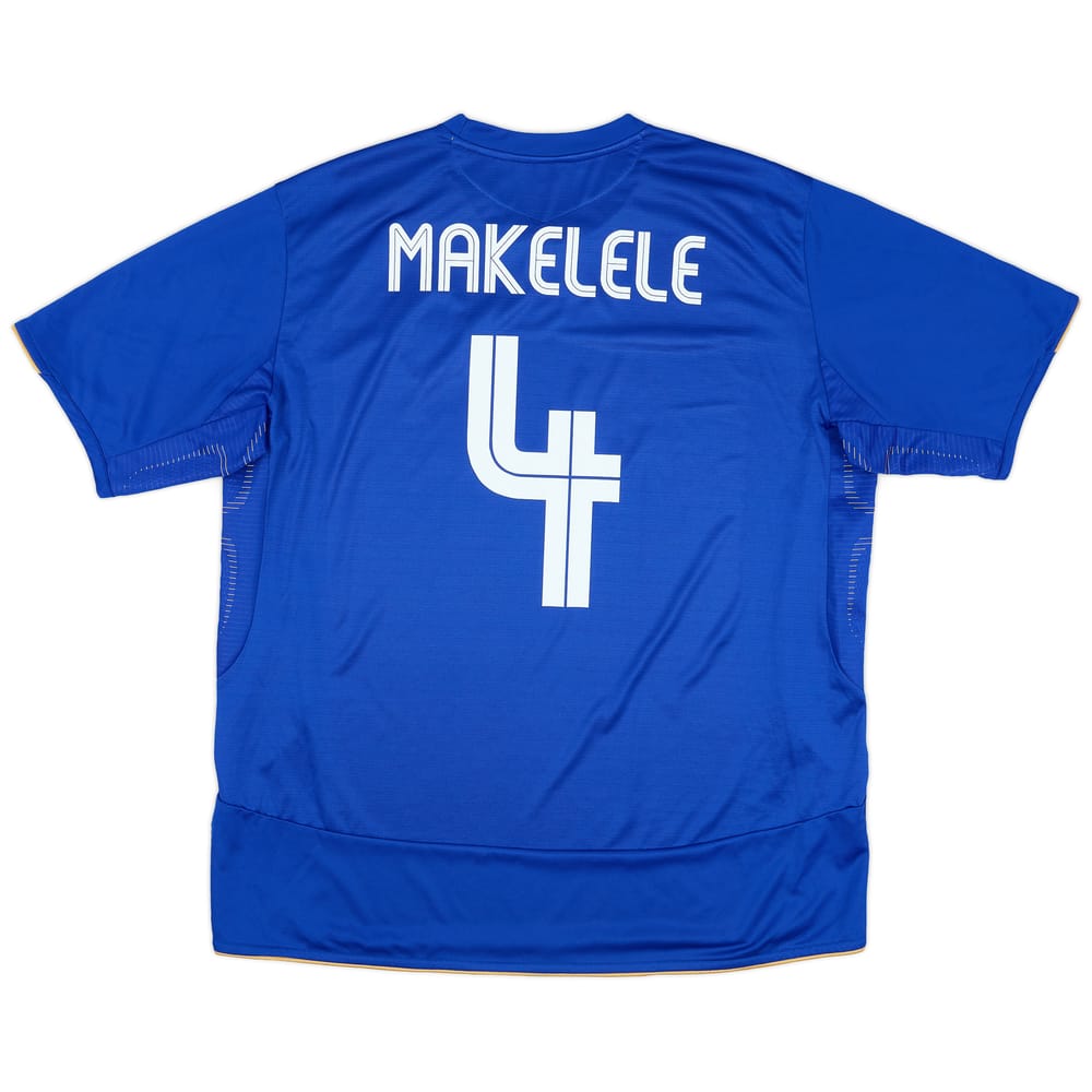 2005-06 Chelsea Centenary Home Shirt Makelele #4 - 8/10 - (XXL)