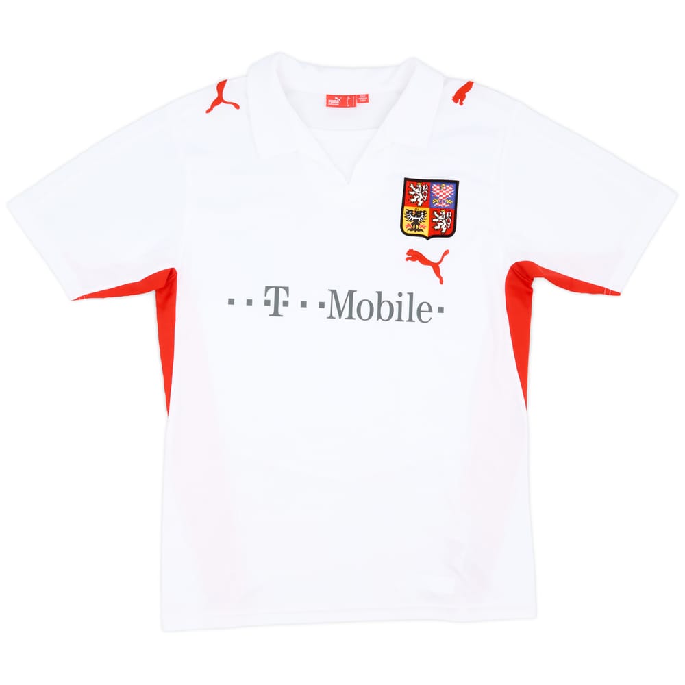 2008-09 Czech Republic Basic Away Shirt - 8/10 - (S)