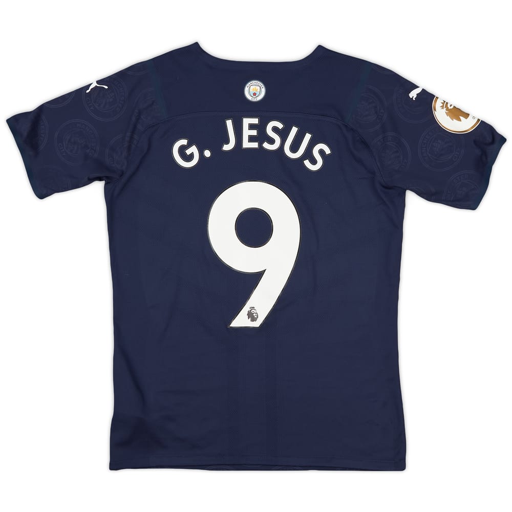 2021-22 Manchester City Third Shirt G.Jesus #9 - 10/10 - (S)