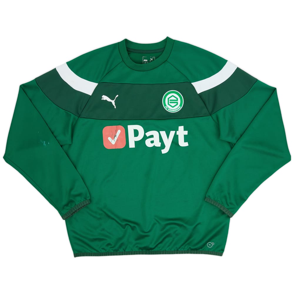 2017-18 Groningen Puma Sweat Top - 5/10 - (L)
