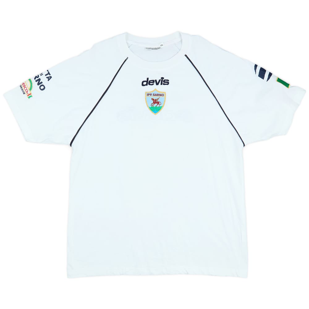 2000s Sarnese Devis Cotton T-Shirt - 8/10 - (XXL)