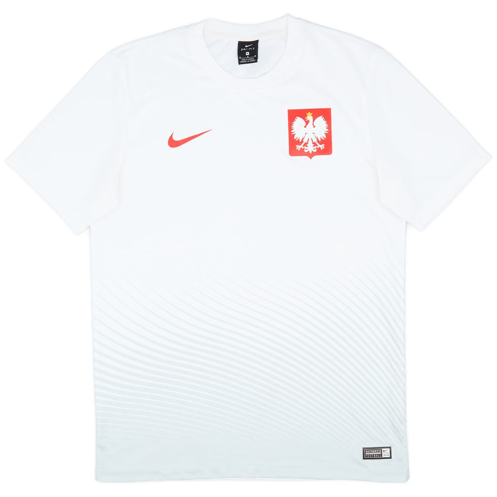 2018-19 Poland Nike Training Shirt - 8/10 - (M)