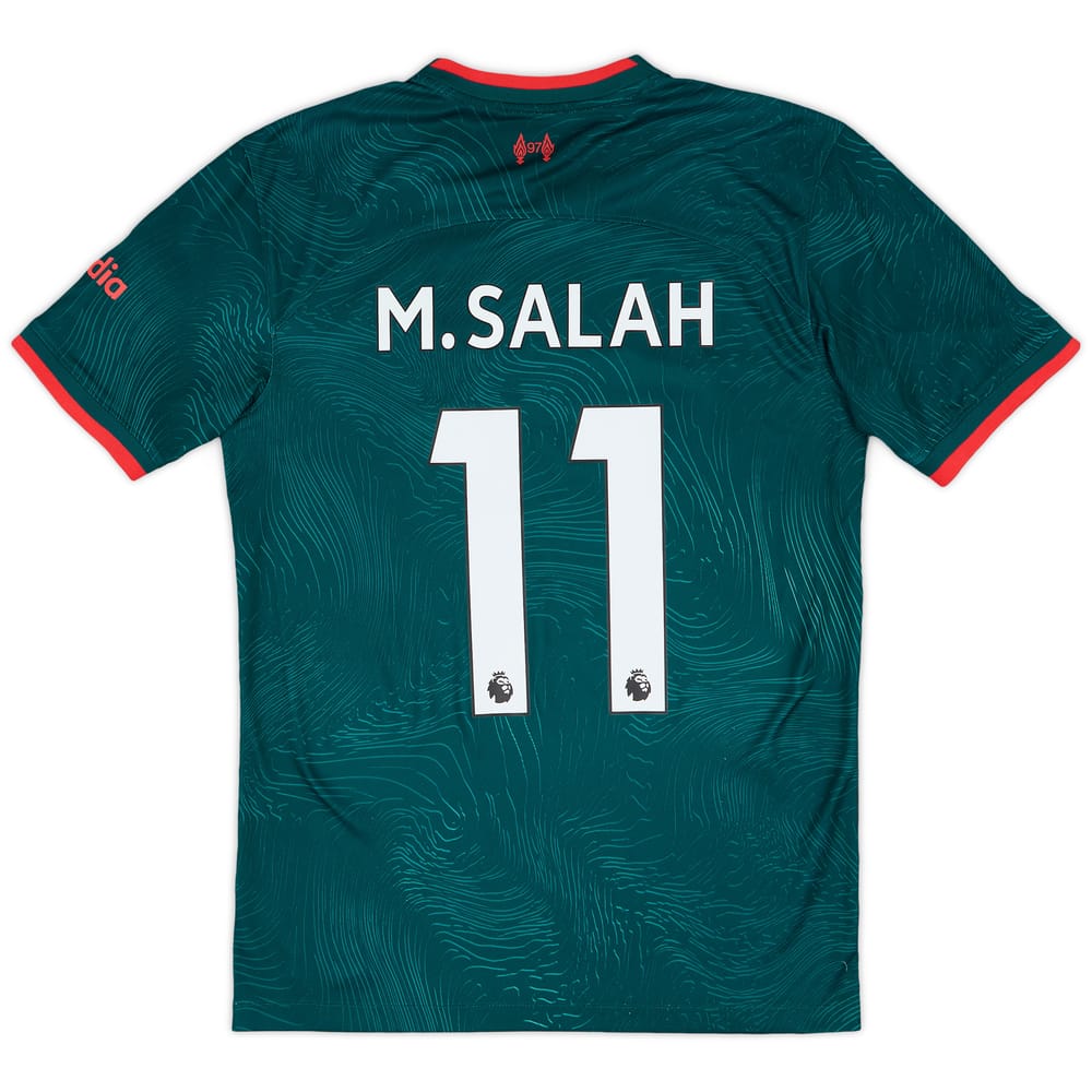 2022-23 Liverpool Third Shirt M.Salah #11 - 7/10 - (S)