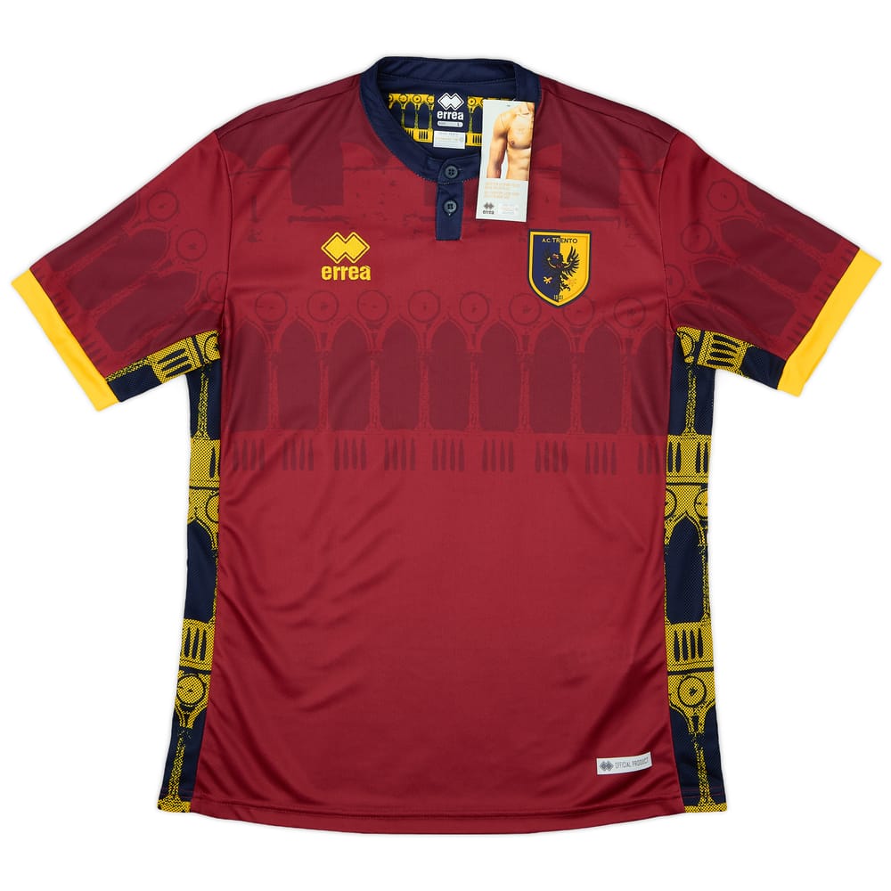 2021-22 AC Trento GK S/S Shirt