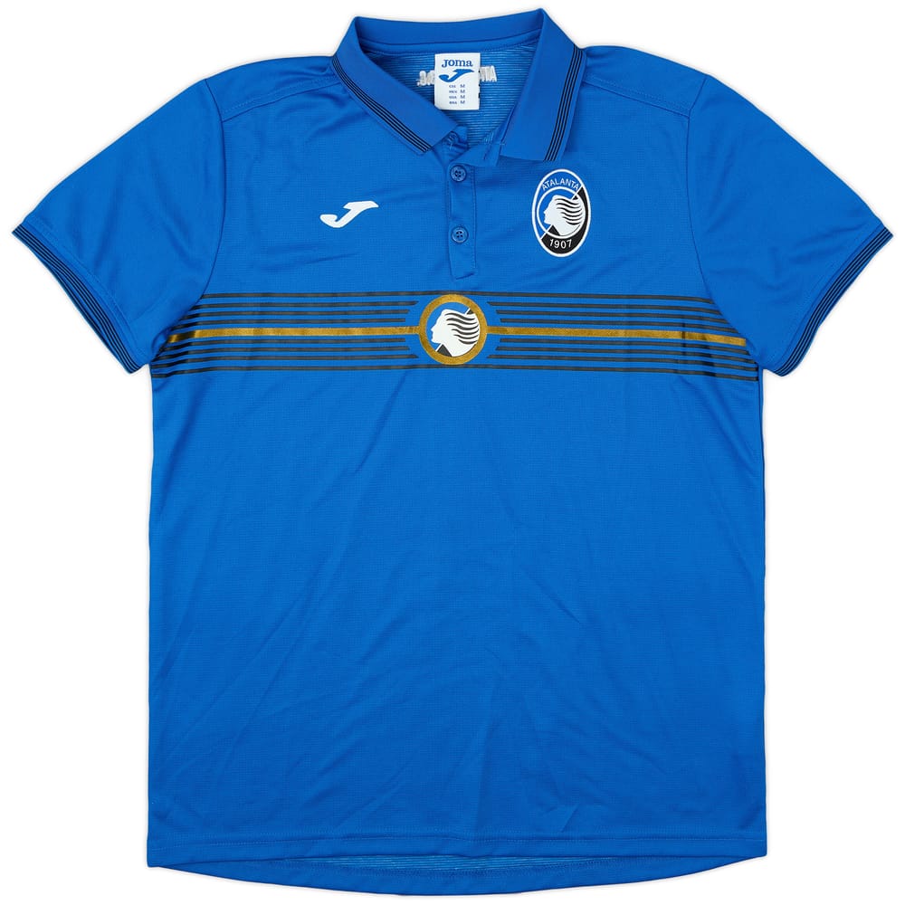 2018-19 Atalanta Joma Polo Shirt - 9/10 - (M)