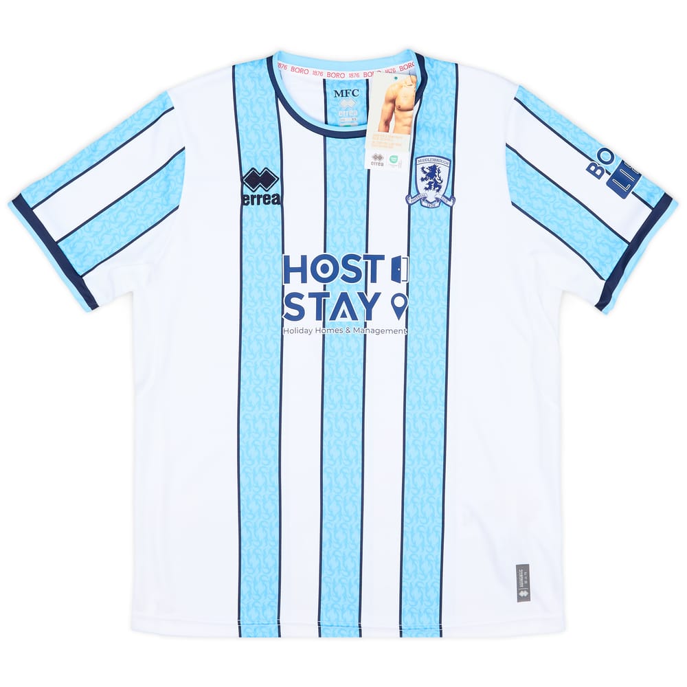 2024-25 Middlesbrough Away Shirt (KIDS)