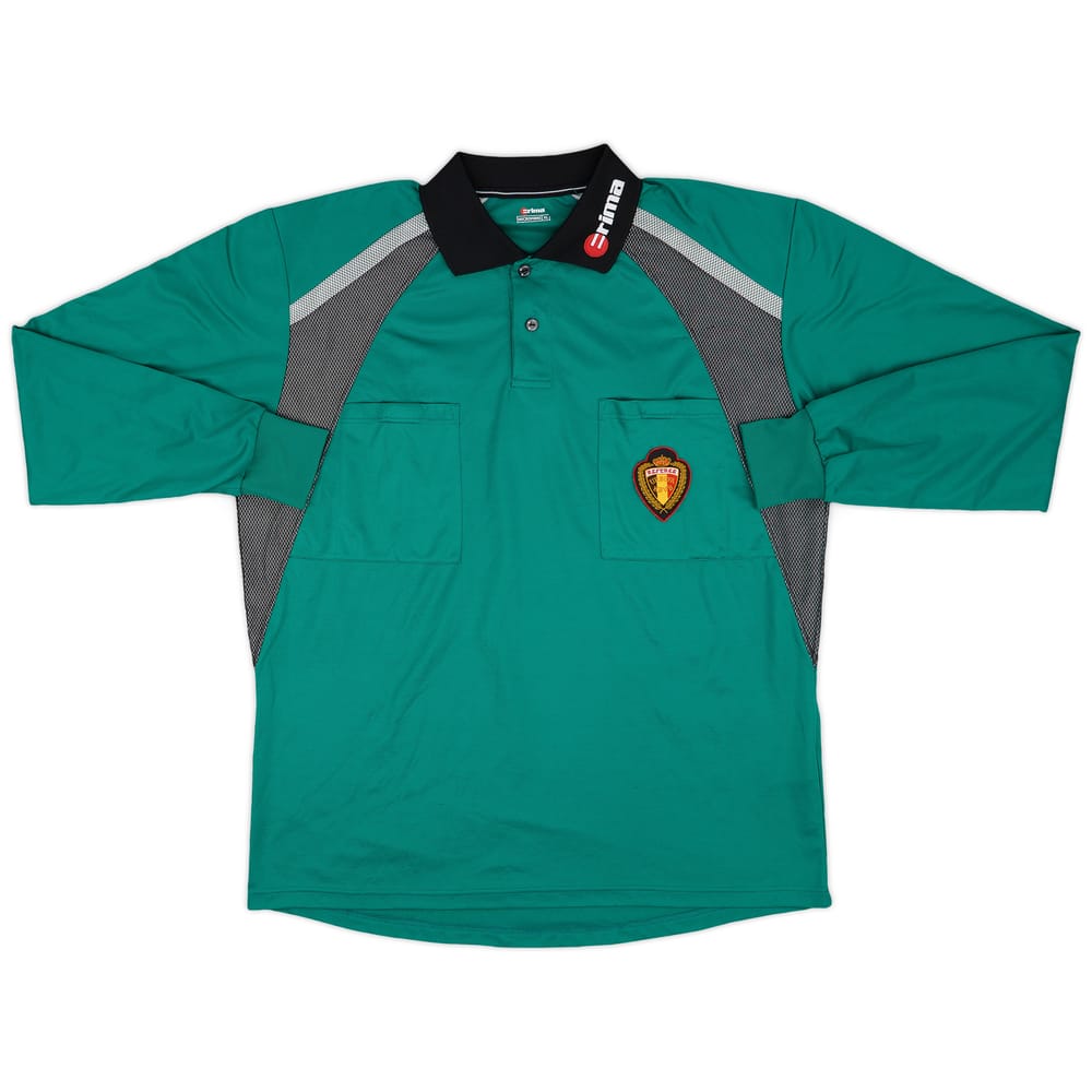 1990s Belgium Erima Referee L/S Shirt - 9/10 - (XL)