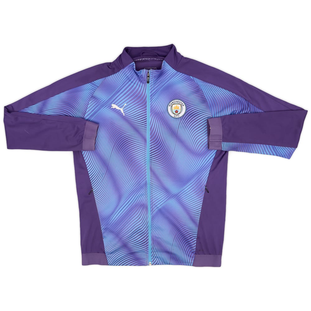 2019-20 Manchester City Puma Track Jacket - 8/10 - (L)