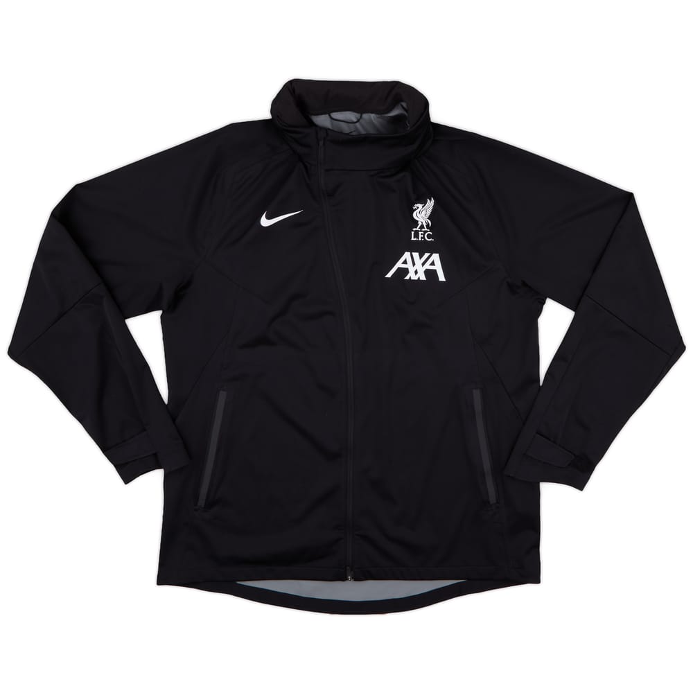 2023-24 Liverpool Nike Hooded Rain Jacket - 8/10 - (L)