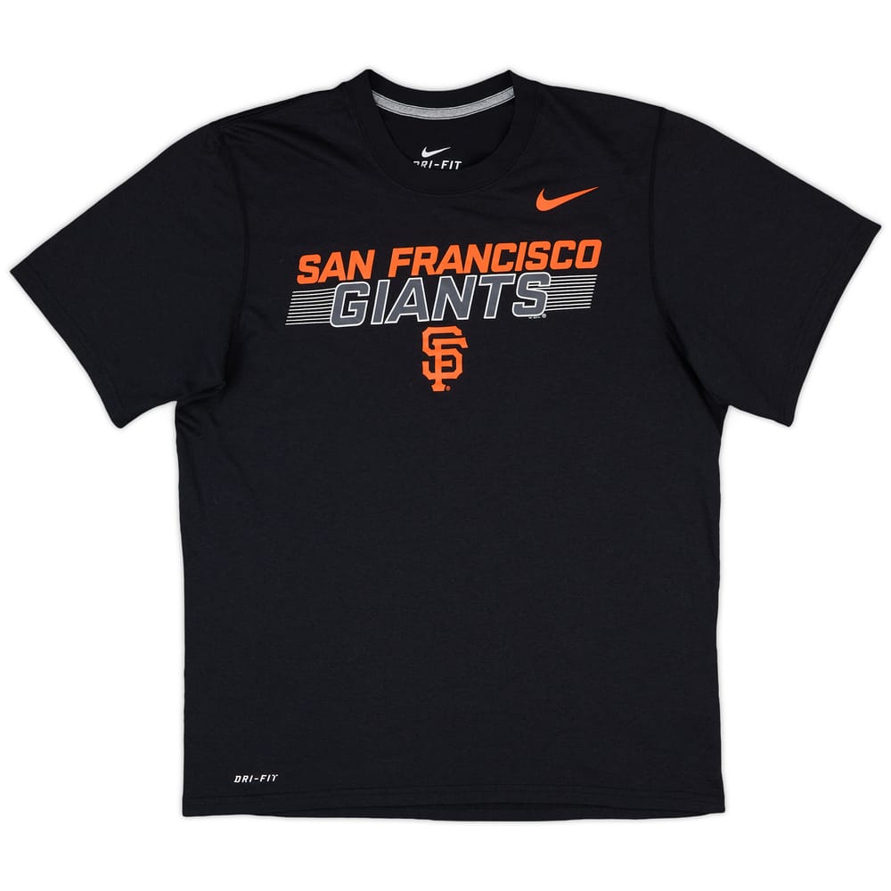 2013 San Francisco Giants Nike Training Tee - 8/10 - (S)