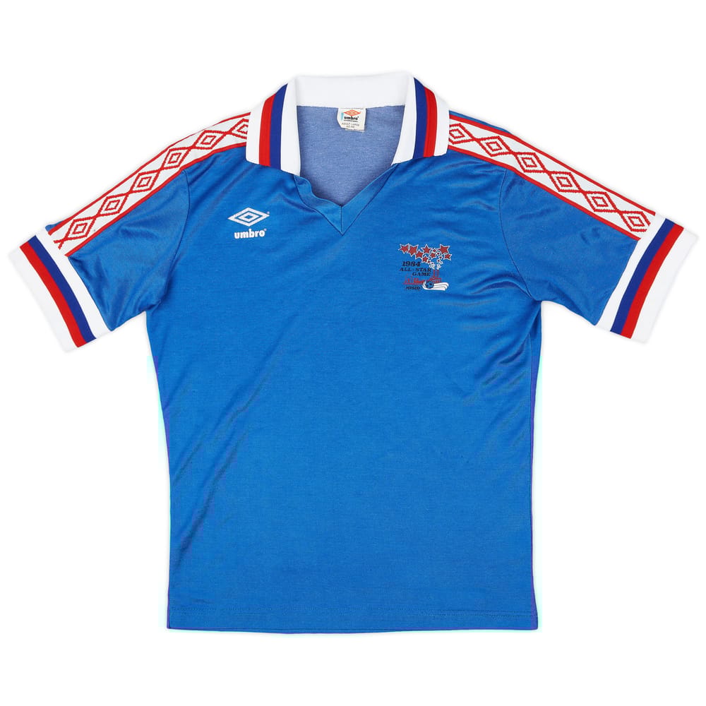 1984 MISL All-Star Game Shirt - 8/10 - (L)