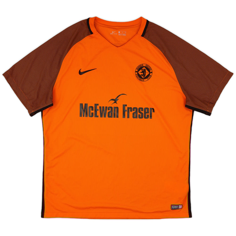 2017-18 Dundee United Home Shirt - 10/10 - (XXL)
