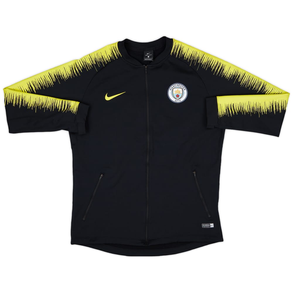 2019-20 Manchester City Puma Track Jacket - 9/10 - (L)