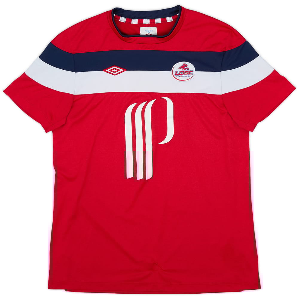 2011-12 Lille Home Shirt - 7/10 - (XL.Boys)