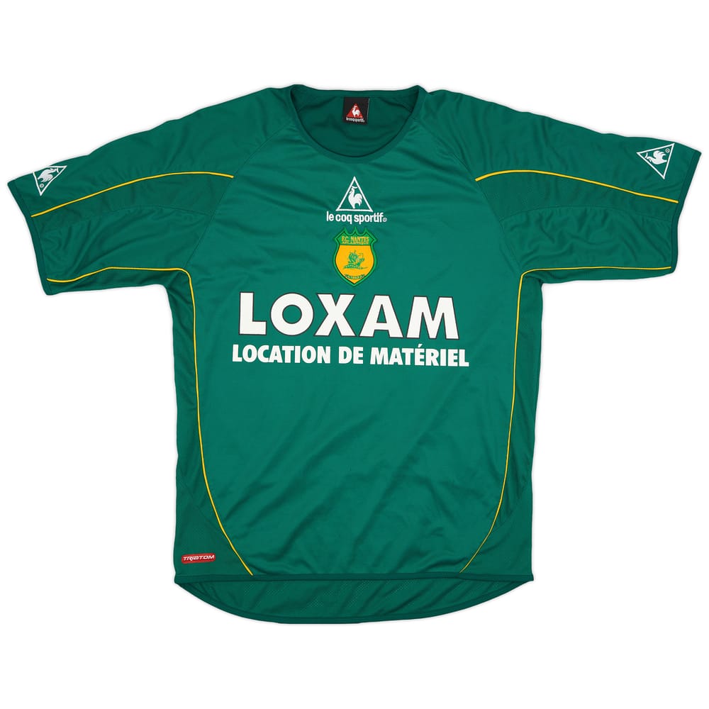 2002-03 Nantes Third Shirt - 9/10 - (XL)