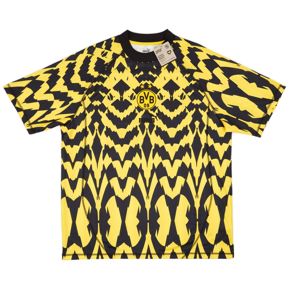 2024-25 Borussia Dortmund Puma ftblSTATEMENT Retro Shirt