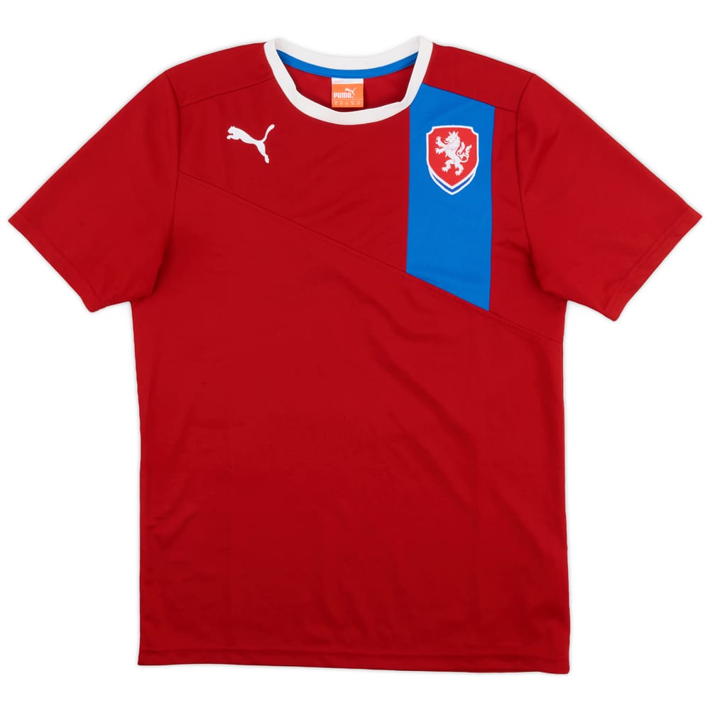 2012-13 Czech Republic Basic Home Shirt - 8/10 - (M)