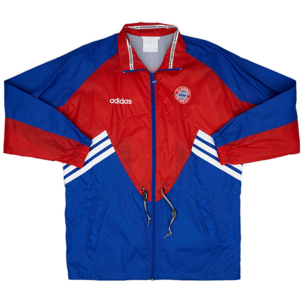 1995-96 Bayern Munich adidas Rain Jaket - 9/10 - (XXL)