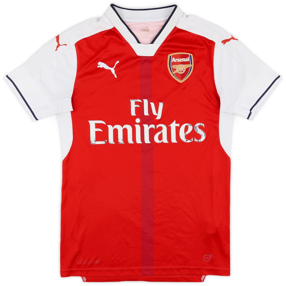 2016-17 Arsenal Home Shirt - 5/10 - (XS)