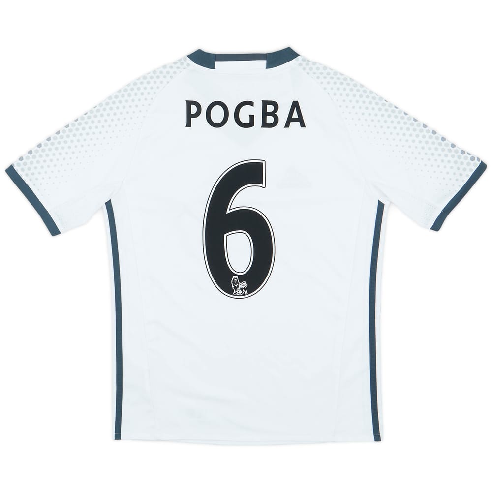 2016-17 Manchester United Third Shirt Pogba #6 - 6/10 - (L.Boys)