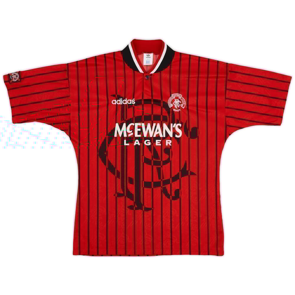 1994-95 Rangers Away Shirt - 9/10 - (M/L)