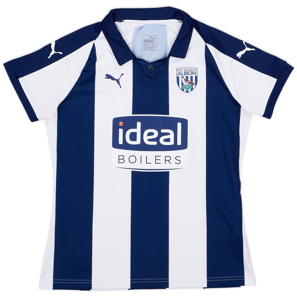 2018-19 West Brom Home Shirt - 8/10 - (L.Boys)