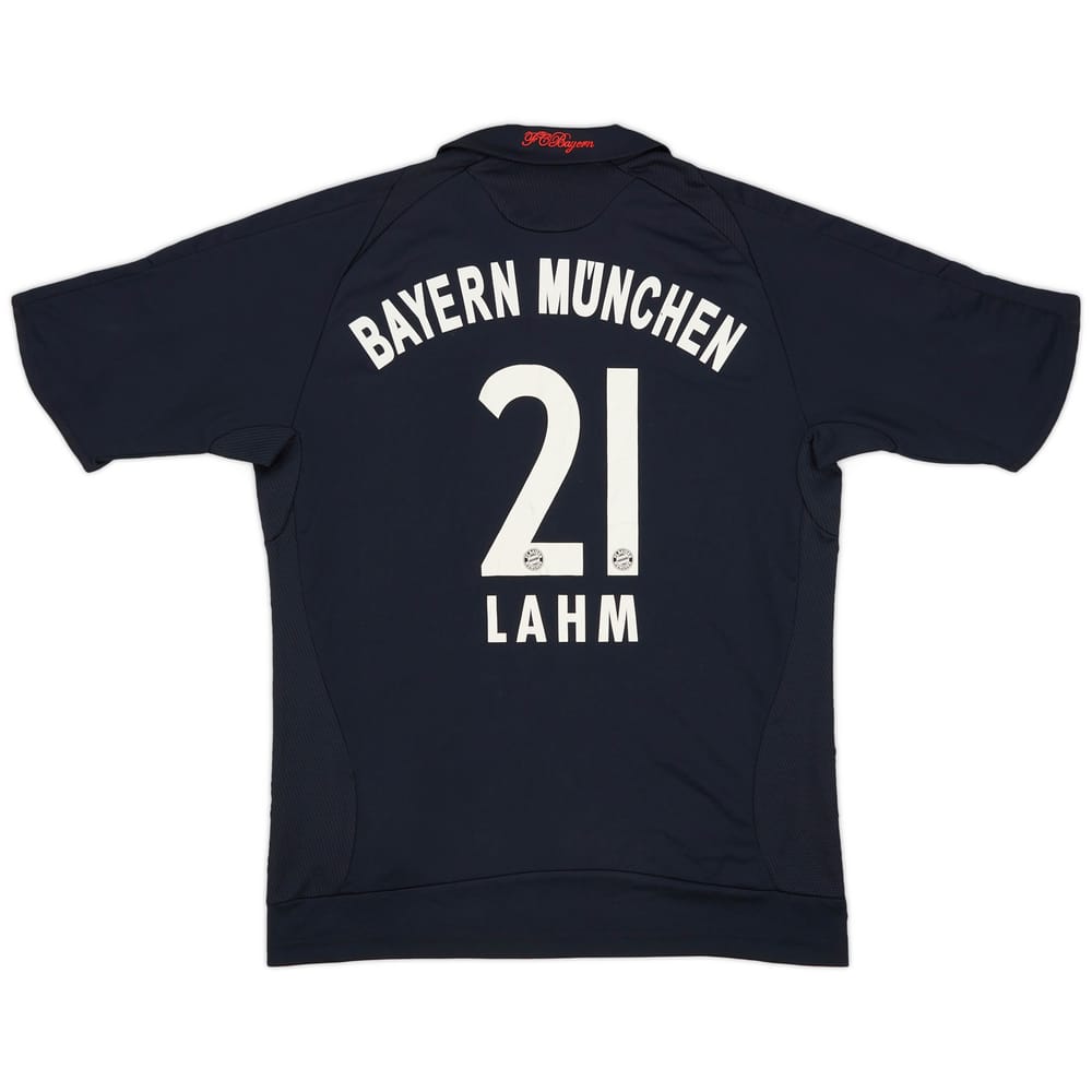 2008-09 Bayern Munich Away Shirt Lahm #21 - 6/10 - (XL.Boys)